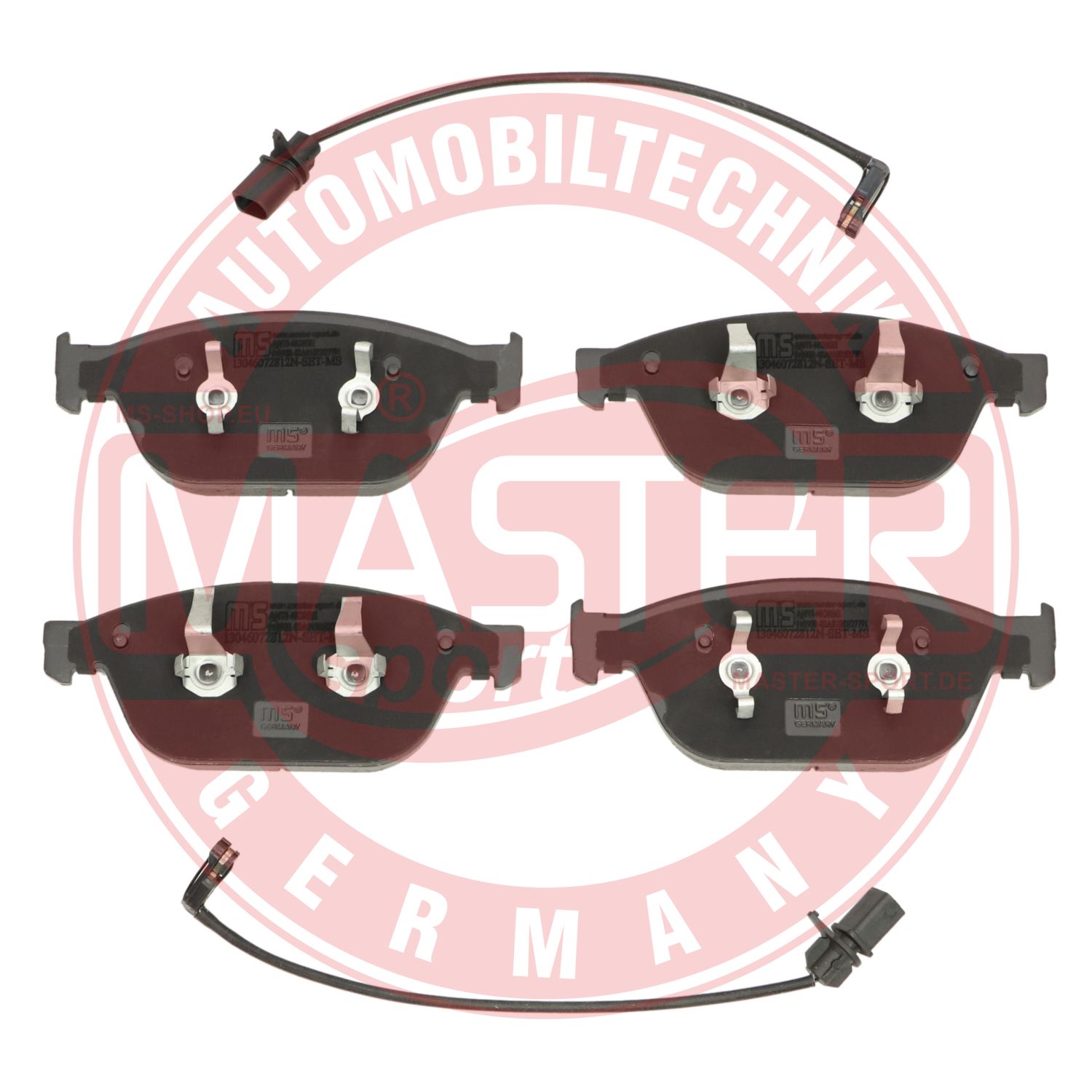 Placute frana MASTERSPORT GERMANY 13046072812N-SET-MS